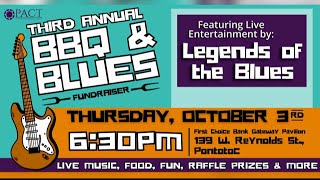 Interview BBQ amp Blues fundraiser happening in Pontotoc [upl. by Casia]