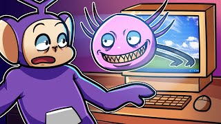 KINITOPET HACKED MY PC  Tinky Winky Plays KinitoPET [upl. by Luy]