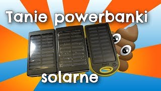 Szambo technologiczne Tanie powerbanki solarne [upl. by Newfeld794]