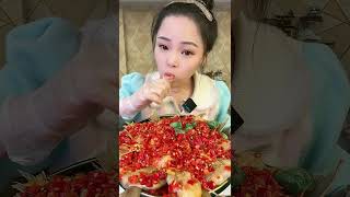 ASMR 🔥 Spicy Seafood Mukbang Eating Show [upl. by Allenod695]