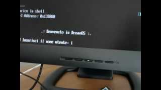 Dreamos  Booting on IBM Server x3200 M2 [upl. by Melac]