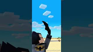 HELP Herobrine Brew SuperHero ChallengeMinecraft ShortsImagine DragonsBonesshorts fypシ [upl. by Anigroeg926]