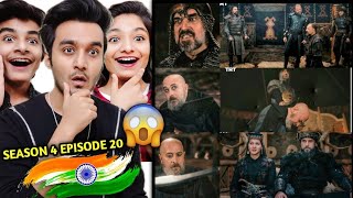 Ertugrul Ghazi Urdu Season 4 Episode 20  Sultan Alauddin Angry on Kopek  Turgut and Aslihan [upl. by Savitt64]