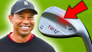 I Try Tiger Woods’ New Wedge TOTAL SURPRISE [upl. by Annaiel]