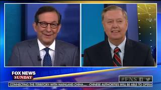 Graham Discusses Kavanaugh Nomination and More on Fox News Sunday [upl. by Ainekahs768]