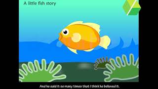 A Little Fish Story  English Story  Class 3  Doubtbox [upl. by Nalda]