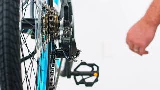 How to adjust Shimano Tourney Derailleur [upl. by Affrica]