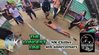 NK CHILLER 4TH YEAR ANNIV THE LONGEST LINE [upl. by Thomson]