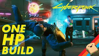 The One HP Build JACK OF ALL TRADES  CYBERPUNK 2077 15 Build [upl. by Lilla]