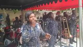 Mama Esther Song Nea Esie Bia Was Killed By The Best Female Police Vocals In Ghana 🇬🇭 [upl. by Scandura]