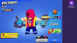 Brawl star trophy pushing 🥵🥵brawlstars rzm64 brawl hypercharge avengershelby [upl. by Donahoe]