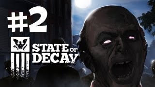 State of Decay Walkthrough  Part 2  The Church [upl. by Sihunn]