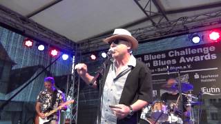 German Blues Challenge  Awards Red Fox Bluesband Eutin 04072015 [upl. by Giavani]