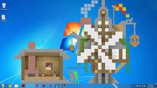 Animation vs Minecraft original [upl. by Eimoan]