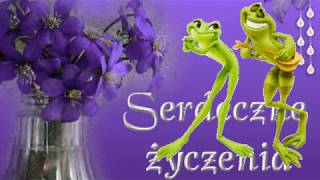 ♫♥♫ ŻYCZENIA IMIENINOWE♫ Życzenia dla majowych Solenizantów ♫♥♫ Nr 5 [upl. by Akcimahs]