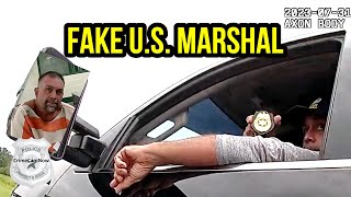 Florida Man BUSTED for Impersonating a US Marshal [upl. by Llennol282]