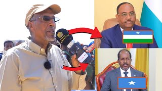 Madaxweyne Biixi oo ku sugan Tukaraq ayaa fariin u diray Puntland iyo Dawladda Federaalka Soomaaliya [upl. by Nanci772]