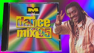 Much Music Dance Mix 95 with Winamp Visualizer [upl. by Adnot]