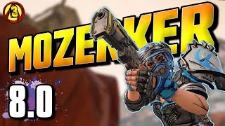 Borderlands 3  MOZERKER 80  Mayhem 10 amp 11 Build [upl. by Dachi]