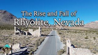 The Rapid Rise and Fall of the Historic Ghost Town of Rhyolite Nevada [upl. by Ahsinned]