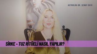 Arındırıcı Sirke Tuz Ritüeli Nasıl Yapılır [upl. by Atinor]