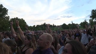 Money raised and music played Albertsons Boise Open concert tickets raise 3 million for charities [upl. by Clorinde657]