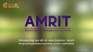 Amrit Smart Water management system [upl. by Iila288]