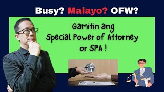 Special Power of AttorneyHow much magpagawa ng SPA ValidityProf Allan [upl. by Nyliac]