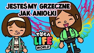 ANIOŁKI w AKCJI Dzień dla Mamy 👼💖 tocaboca historyjki Toca Boca Life World [upl. by Fernandez]