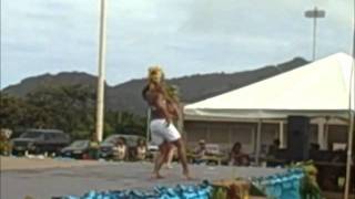 Tahitian Dance Solo Competition Highlights Kauai Polynesian FEstival 2011 [upl. by Beckerman865]