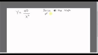 How to Derive an Indifference Curve [upl. by Aylsworth104]