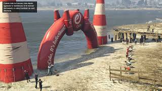 GTA V  Declasse DR1  Trevors triatlon 33 [upl. by Neerroc]