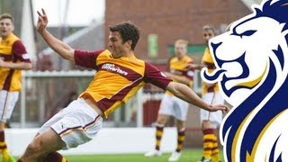 Steelmen edge exhilarating clash with Killie  Motherwell 21 Kilmarnock 31082013 [upl. by Laidlaw]