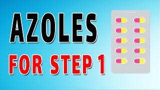 Azoles Mechanism and Side Effects [upl. by Ingalls]