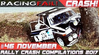 Rally Crash Compilation Week 46 November 2017 Rallye du Var Special  RACINGFAIL [upl. by Lamberto]