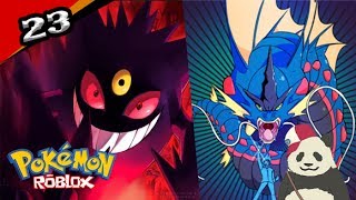 Mega Gengar E Mega Gyarados  Pokemon Brick Bronze Roblox 23 [upl. by Haropizt]