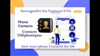 Sauvegarder Ses Contacts à Vie [upl. by Eenattirb]