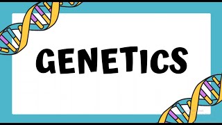 Lec 5 Genetics [upl. by Ailes]