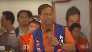 ANC Strictly Politics VP Jojo Binay  Part 1 [upl. by Harim]