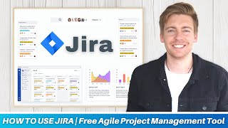 HOW TO USE JIRA  Free Agile Project Management Software Jira tutorial for Beginners [upl. by Swarts519]