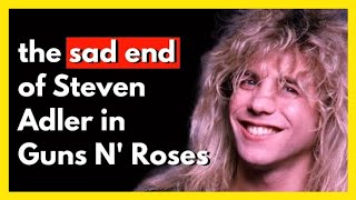 The LAST TUMULTUOUS show of STEVEN ADLER with Guns N Roses [upl. by Primaveras]