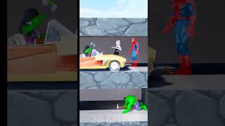 Who Is The Most Suitable To be Partner with Hulk gta spiderman 302 [upl. by Olodort290]