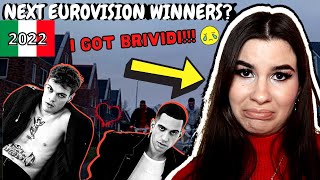 ITALY EUROVISION 2022  Mahmood amp Blanco ‘BRIVIDI’  FIRST REACTION [upl. by Sonny]