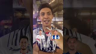 Tecatito Corona🇲🇽 vs Lucas Ocampos🇦🇷 rayados [upl. by Calvano]