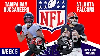 Tampa Bay Buccaneers vs Atlanta Falcons  Highlights Week 5  NFL [upl. by Leahciam739]