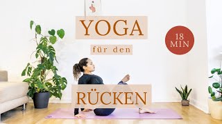 Yoga für den Rücken  Yoga für Schwangere l Hüftöffner l Yogimind l 20 min [upl. by Cammie357]