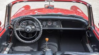 1965 Sunbeam Tiger Test Drive  Bring a Trailer [upl. by Nwahser]