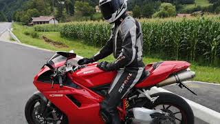 DUCATI 1098 High speed flyby sound [upl. by Garfield]