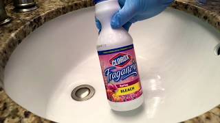 Requested ASMR Clorox Fraganzia Spring Bleach  Comet [upl. by Enelaehs]