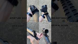 GUIDE TO GUN SIGHTS guide sight optical scope guns weapon review reshoot [upl. by Otsuj941]